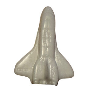 VTG MSI Chicago Space Shuttle Mold-A-Rama Plastic Souvenir Museum Exhibit READ